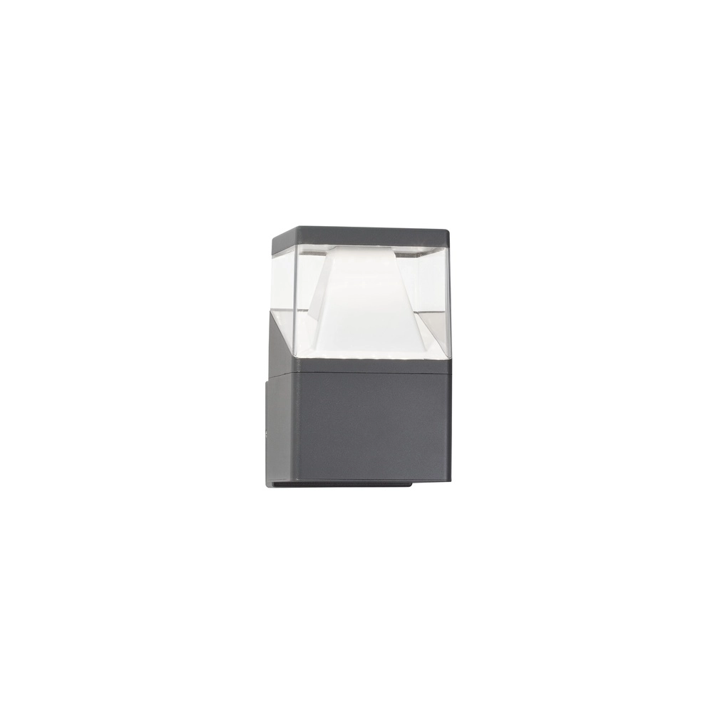 Wandlamp Lock grijs