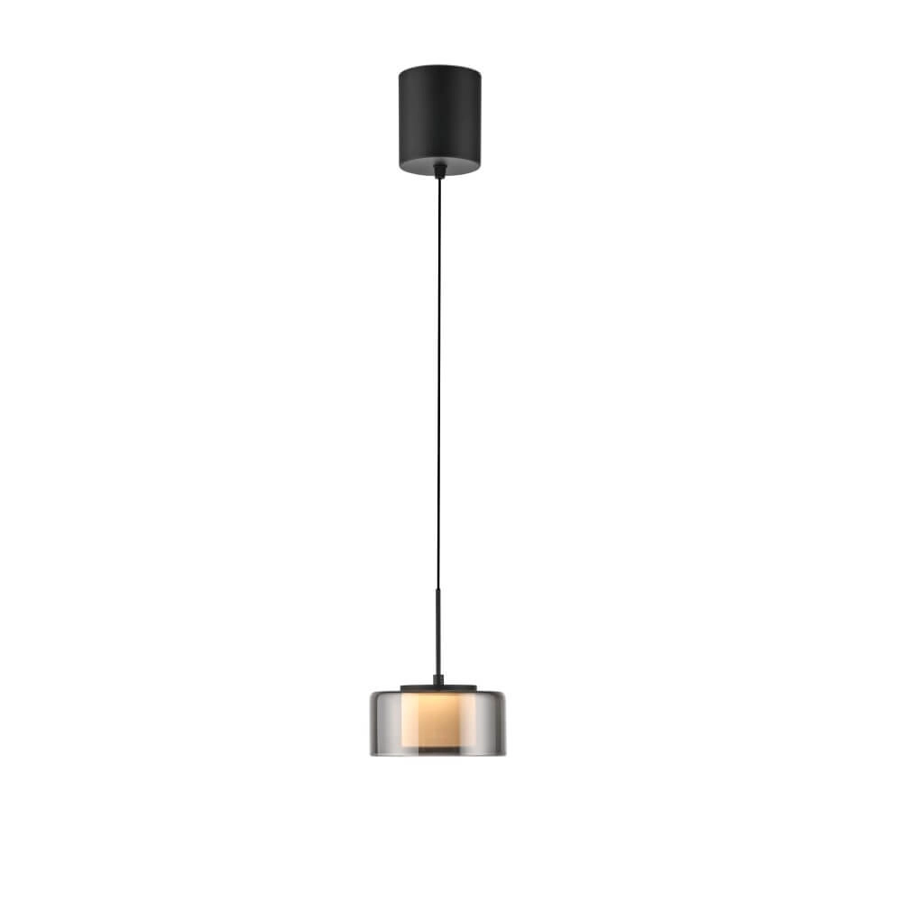 Zwarte hanglamp Rika modern