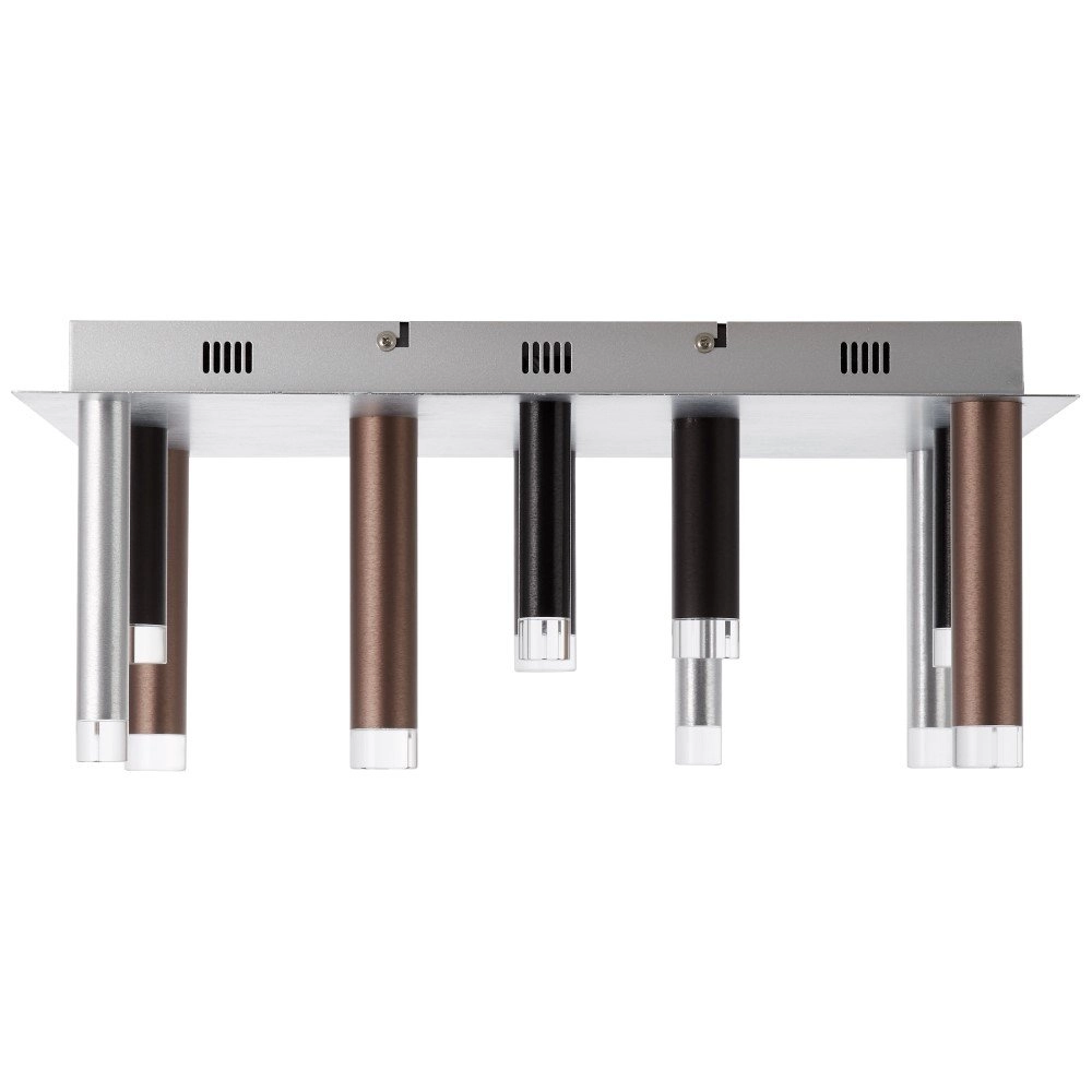 Vierkante plafondlamp Cembalo met led Brilliant 4004353342332