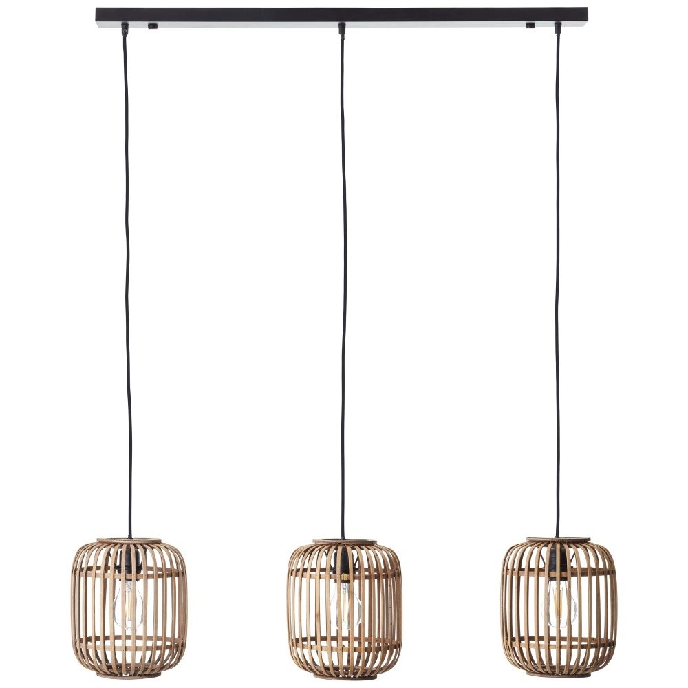 Eetkamer hanglamp Woodrow zwart