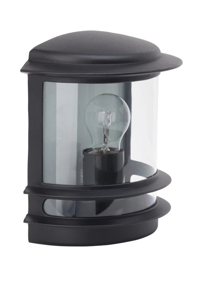 Zwarte wandlamp Hollywood Brilliant 4004353164743