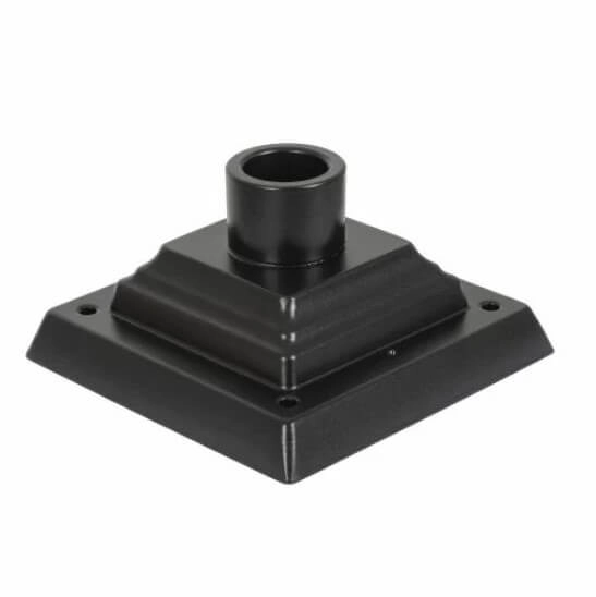 Sokkel Plinth vierkant - zwart