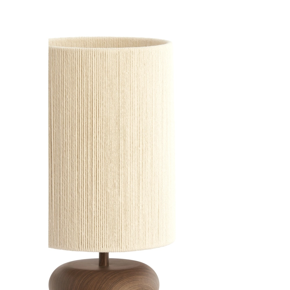 Schemerlamp Danialo 50,5cm - donker hout Light & Living 8717807815202