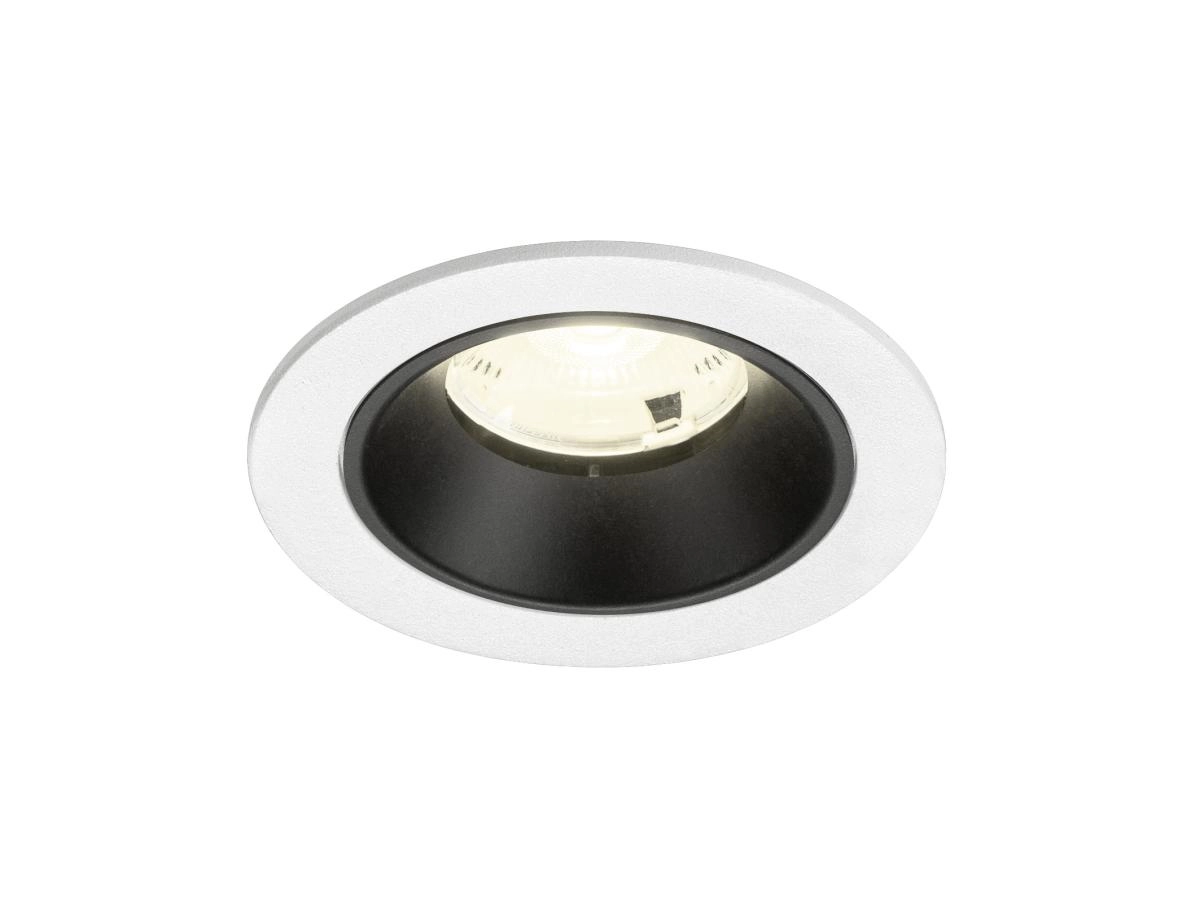 Inbouwspot Numinos S wit/zwart 4000K - 20gr