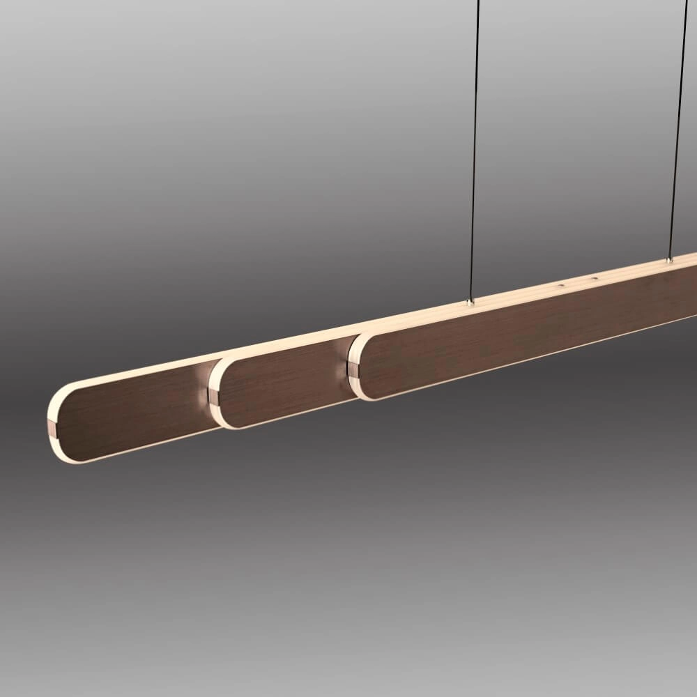 Design hanglamp Adriana Round bruin Paul Neuhaus 4012248384299