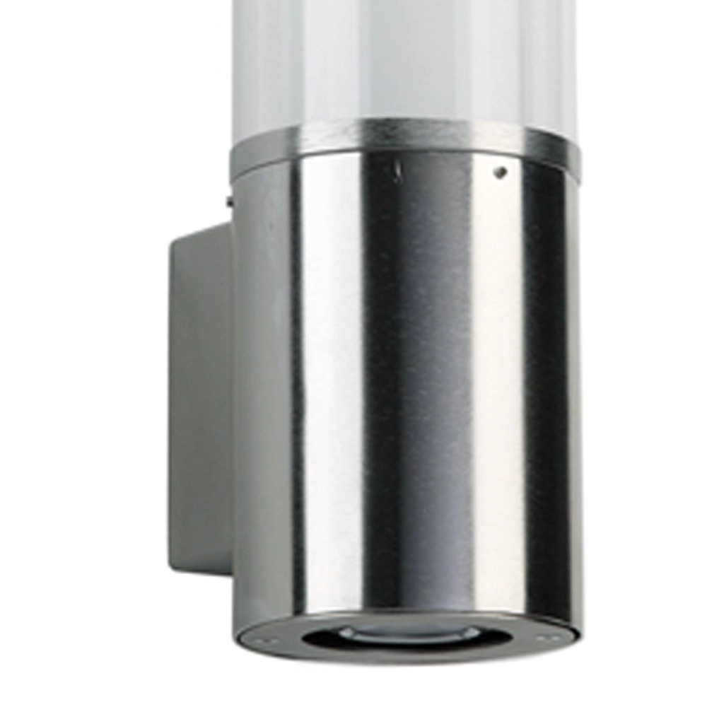 RVS buitenlamp Rod met downlighter Albert 4007235903232