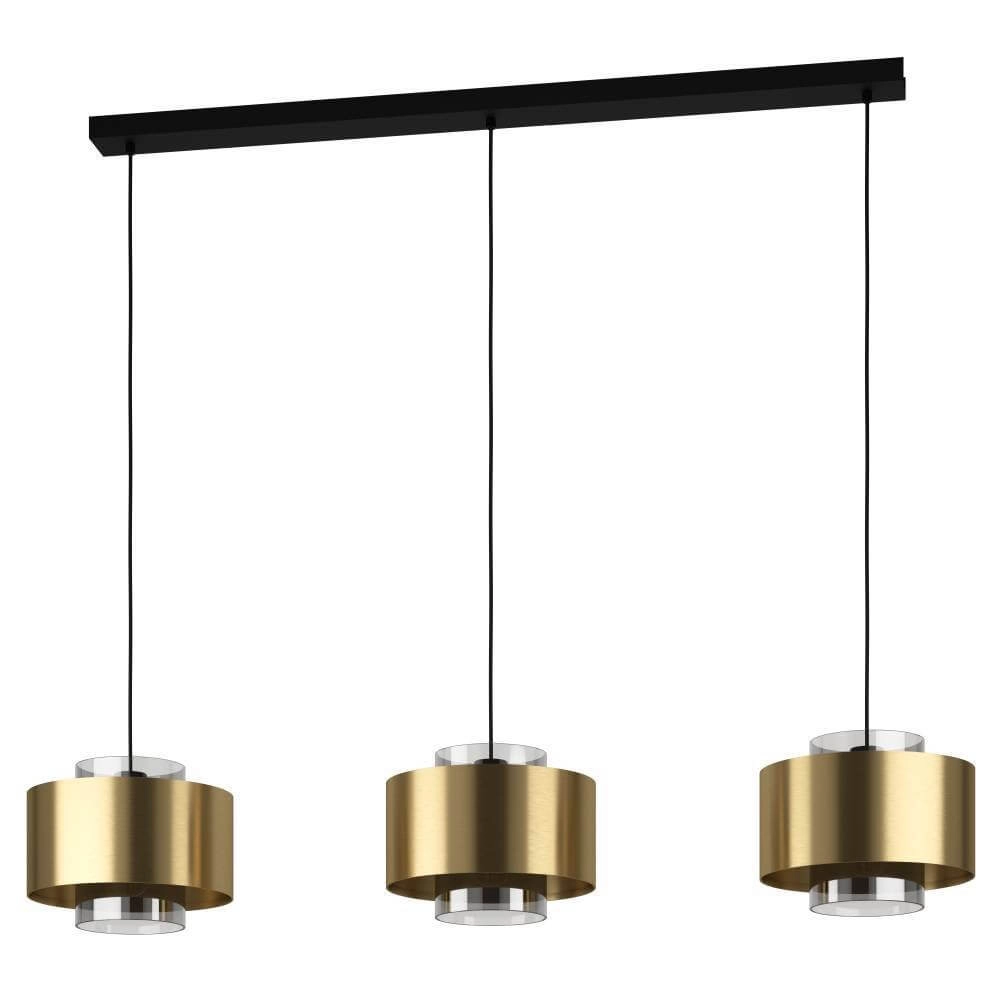 Gouden eetkamer lamp Duglia 128cm