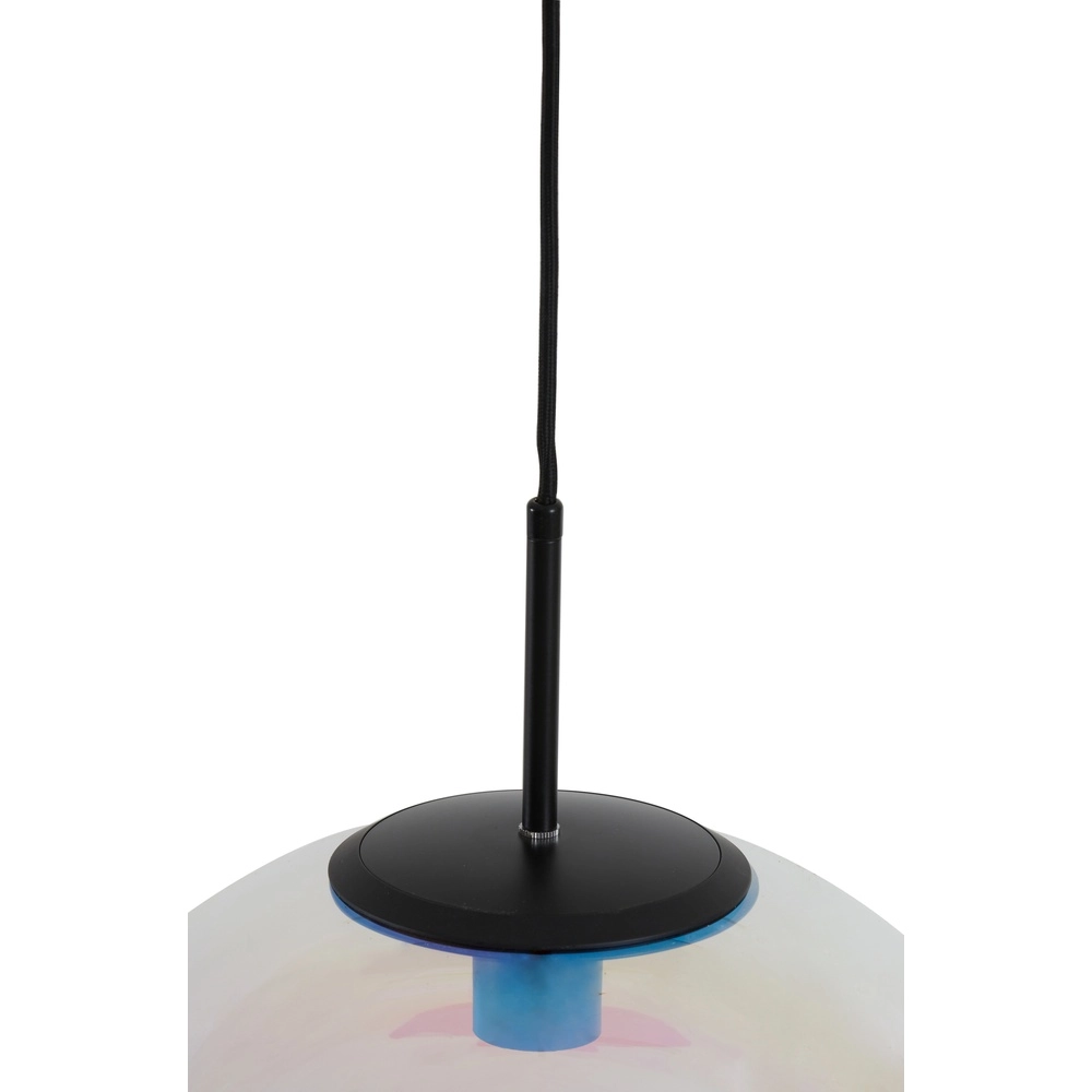 Ø 48cm hanglamp Medina regenboog glas Light & Living 8717807665814