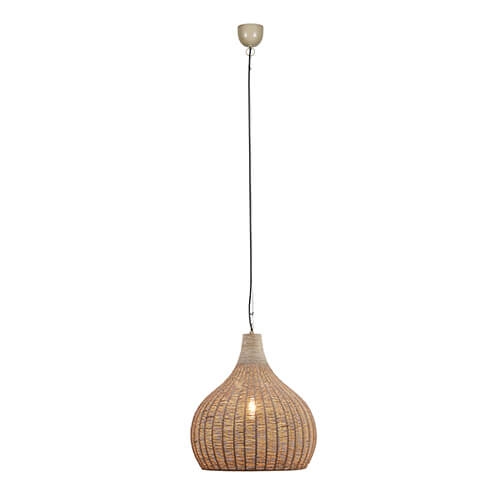 Rotan hanglamp Janne Ø 54cm