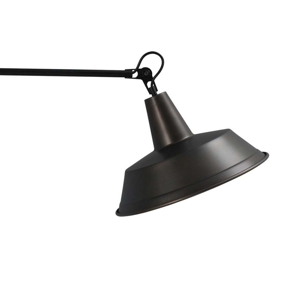 Wand leeslicht Industria Gunmetal Masterlight 8718121235882