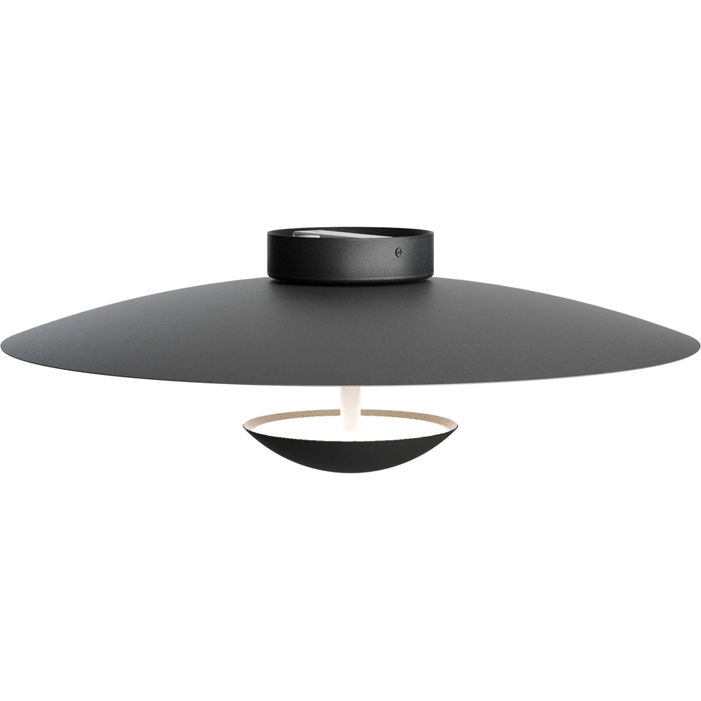 Plafondlamp 16cm Scala Ø 45cm zwart Masterlight 8718121397412
