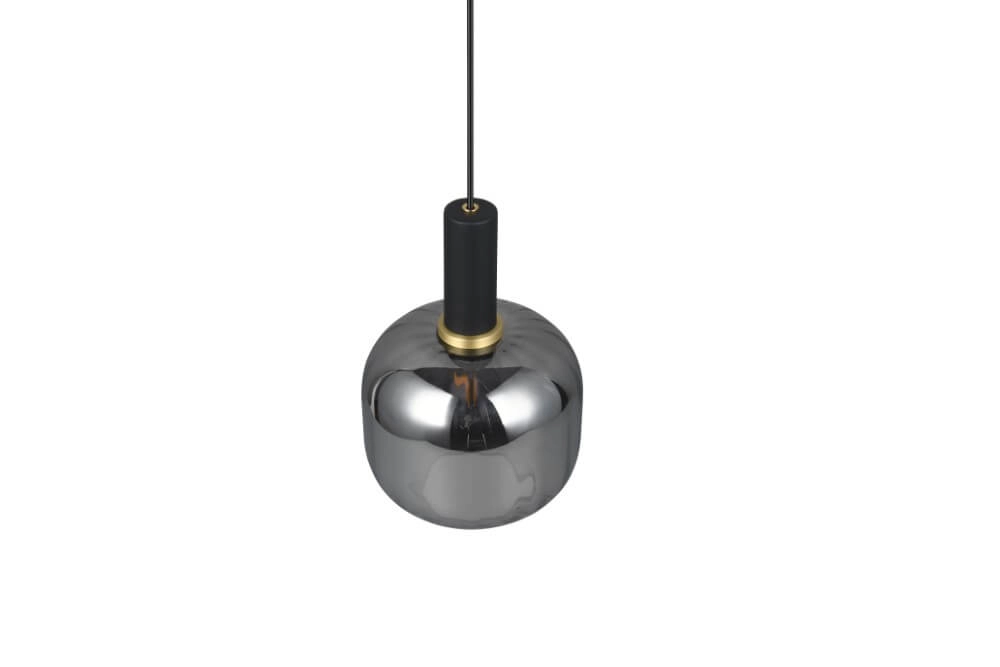 Pendel Diva Ø 20cm - smoke glas Trio 4017807614558
