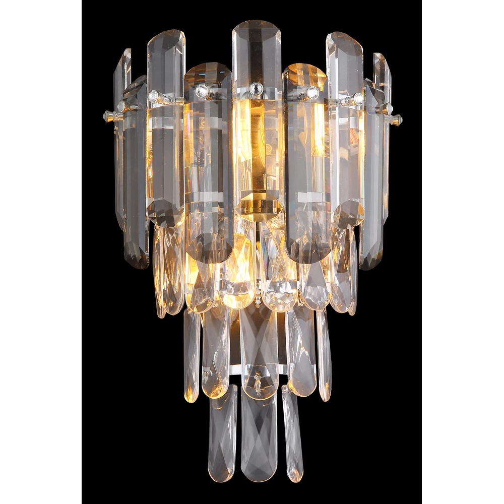 Wandlamp Orgina chroom met kristal Globo 9007371484140
