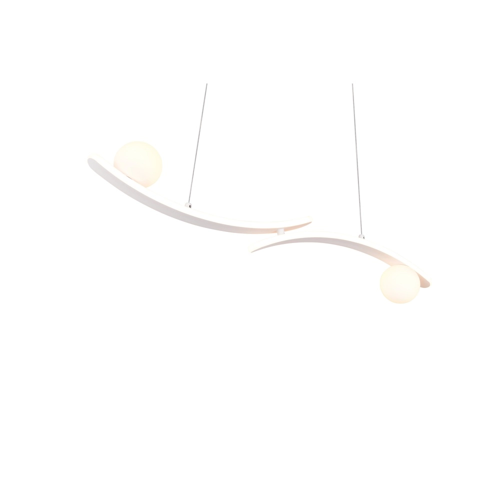 Design hanglamp Napoli wit Trio 4017807683509
