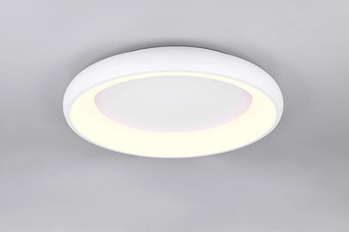 Led plafondlamp Cardona wit - Ø 60cm