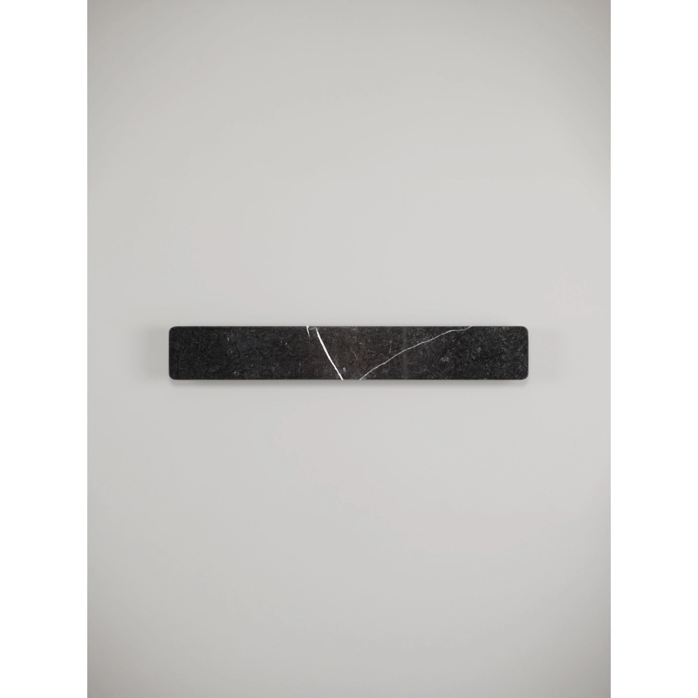 Strakke wandlamp Alyssa zwart marmer Lyora 5212017495846