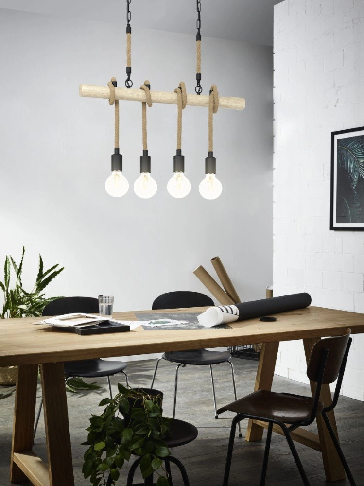 Hanglamp Youngstown Landelijk Eglo 9002759433185