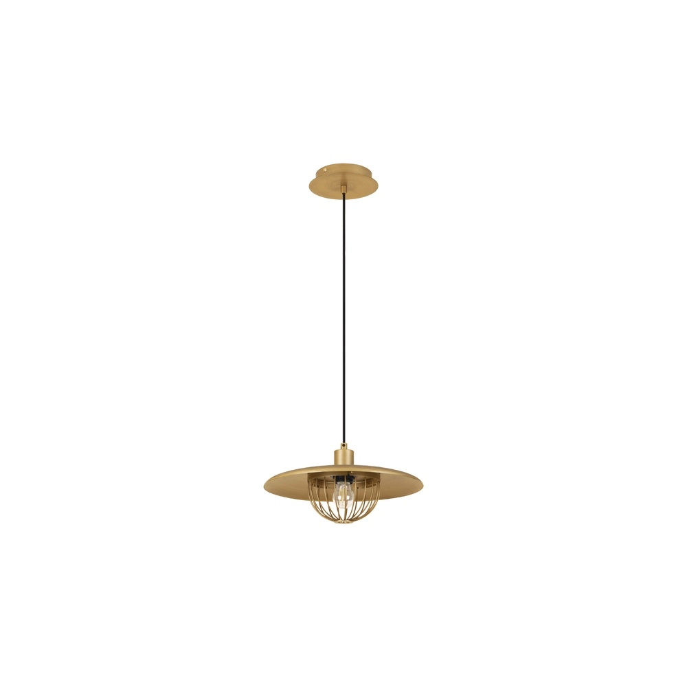 Hanglamp Fox goud Lyora 5212017433527