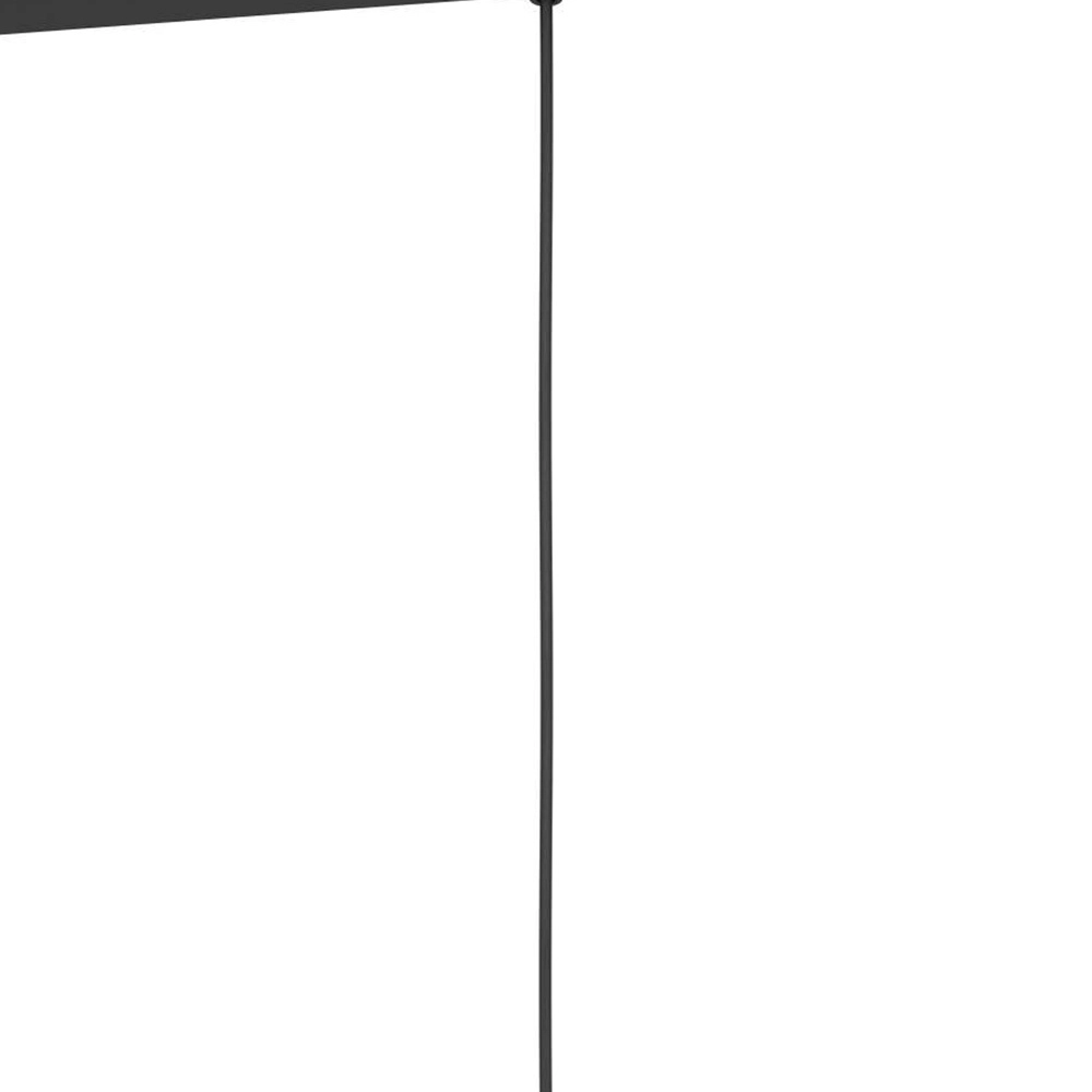Draad hanglamp Floresta 3L - met smoke glas Eglo 9002759997069