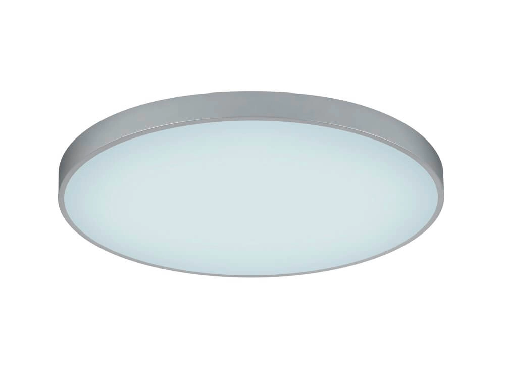 Grijze plafonniere Waco Ø 75cm Trio 4017807525106