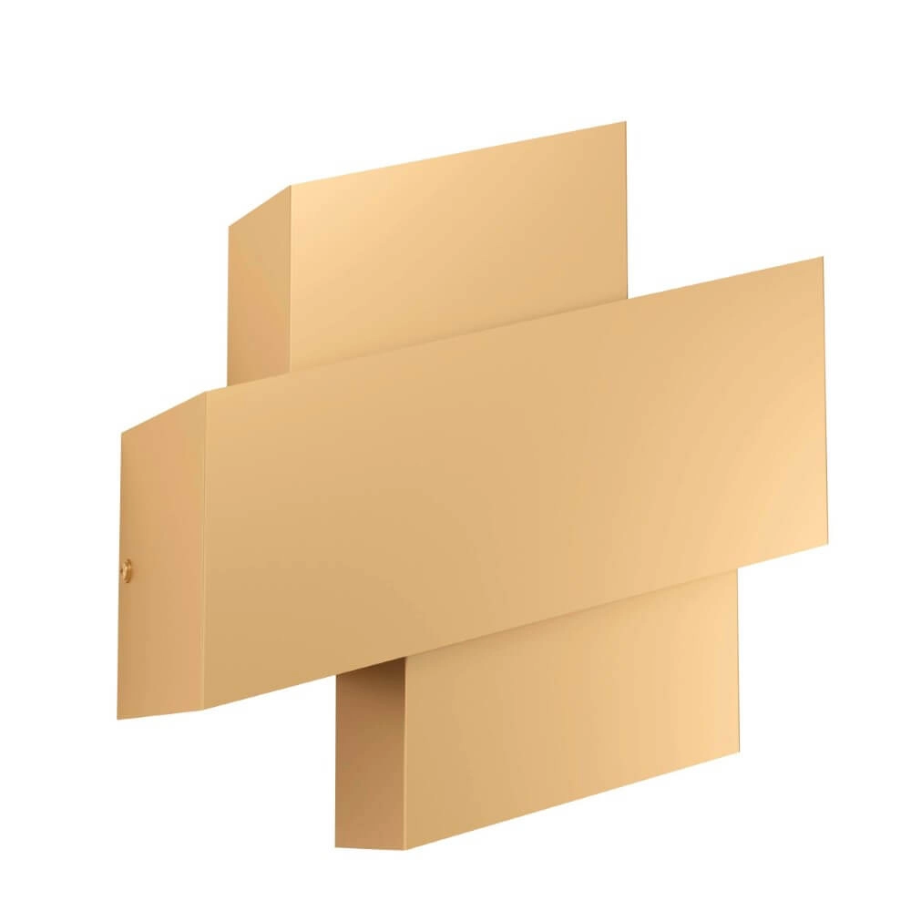 Moderne wandlamp Timparossa goud
