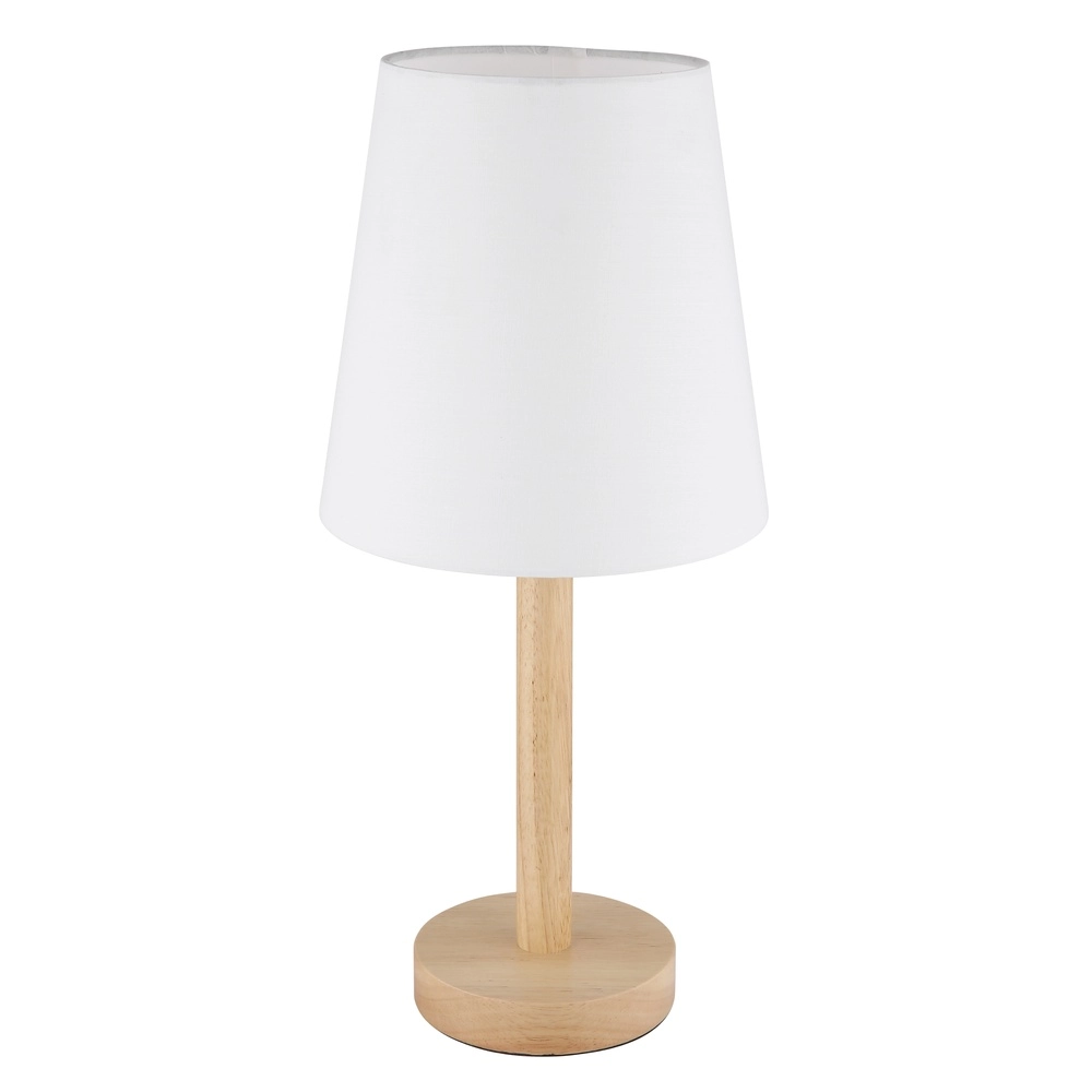 Tafellampje Joris hout Globo 9007371510818