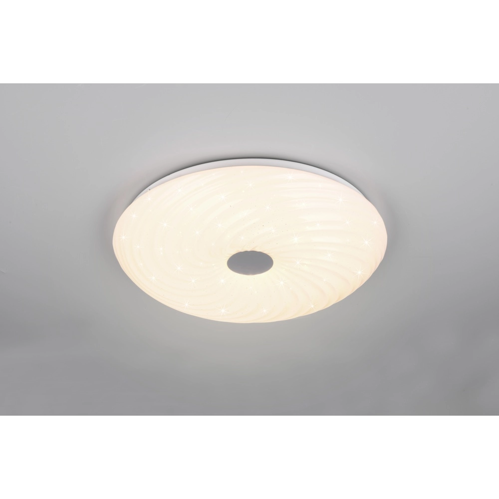 Plafondlamp Gravity wit Ø 37,5cm Trio 4017807600766