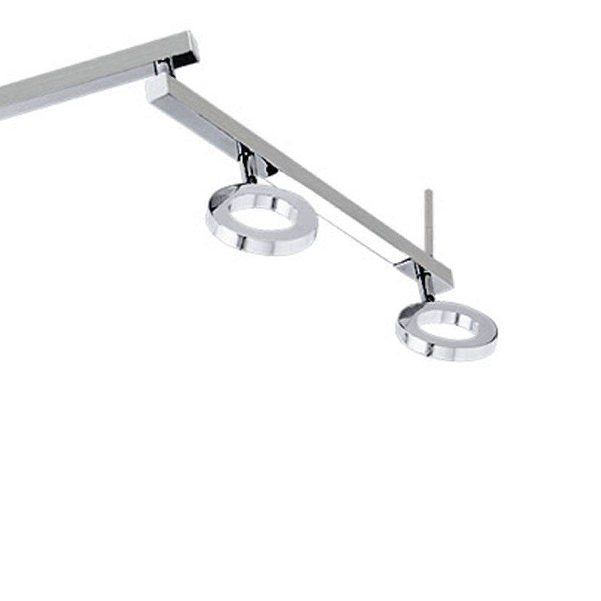 Ledspot Cardillio 1 6-lichts metaalgrijs Eglo 9002759961831