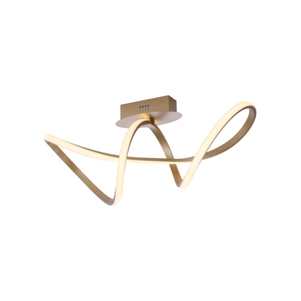 Design plafondlamp Maria messing