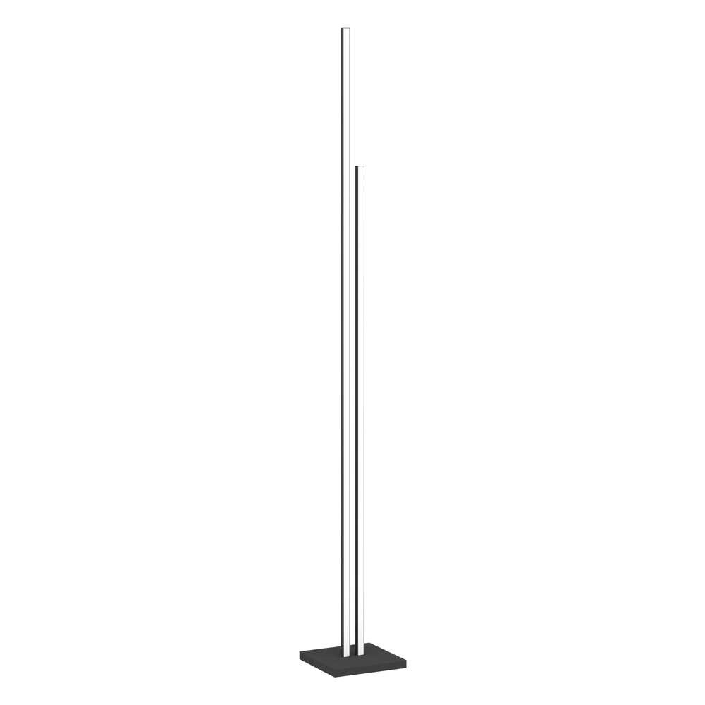 Moderne vloerlamp Cannigiona zwart
