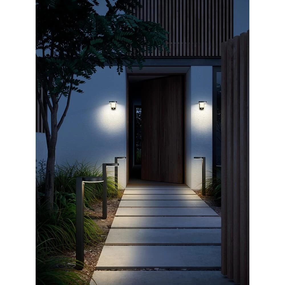 Solar tuinlamp Rica zwart Nordlux 5704924004780