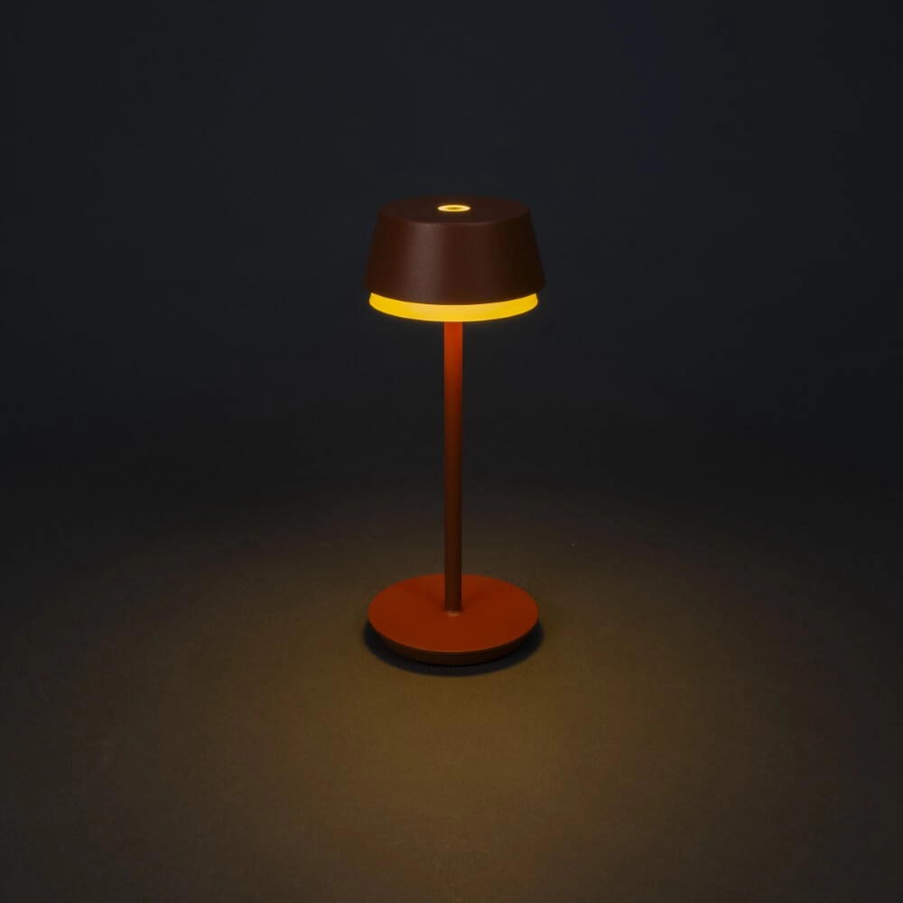Table lamp Lyon terracotta with RGB function KonstSmide 7318307830965
