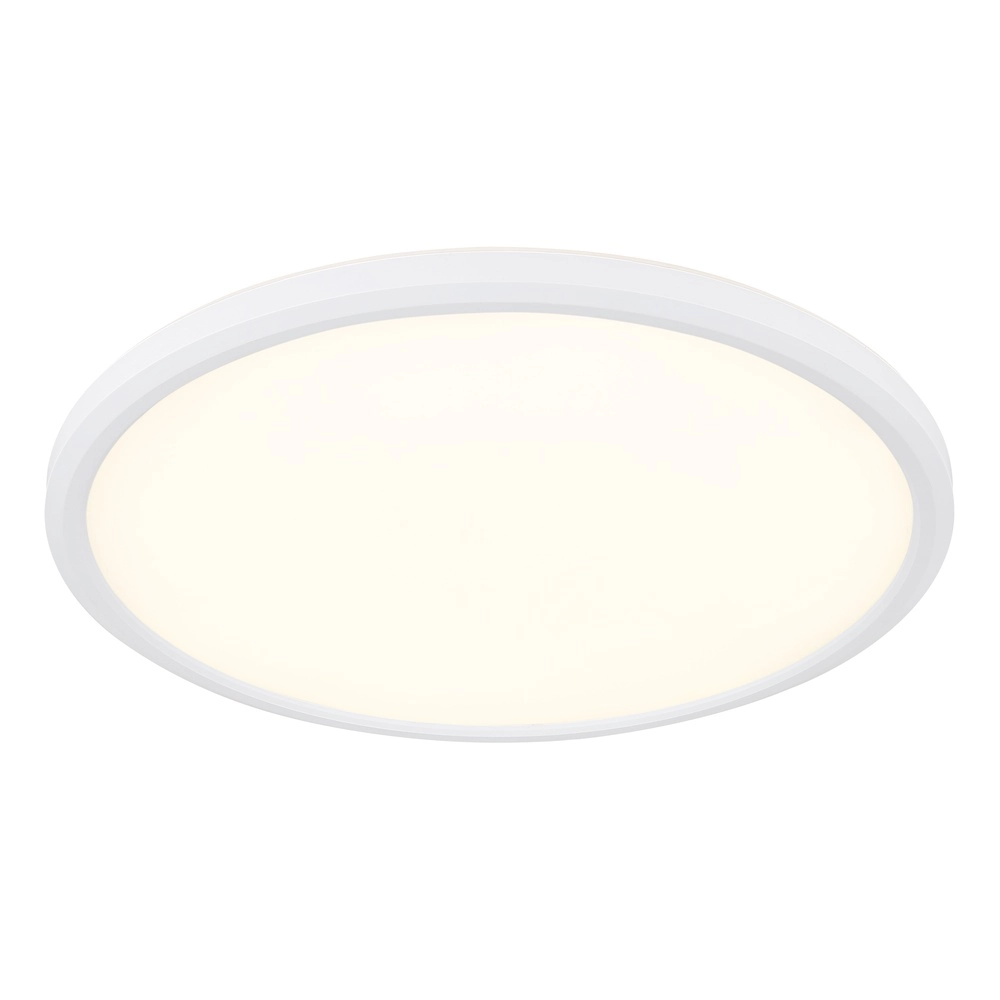 Plafonniere Sapana Ø 29,4cm wit