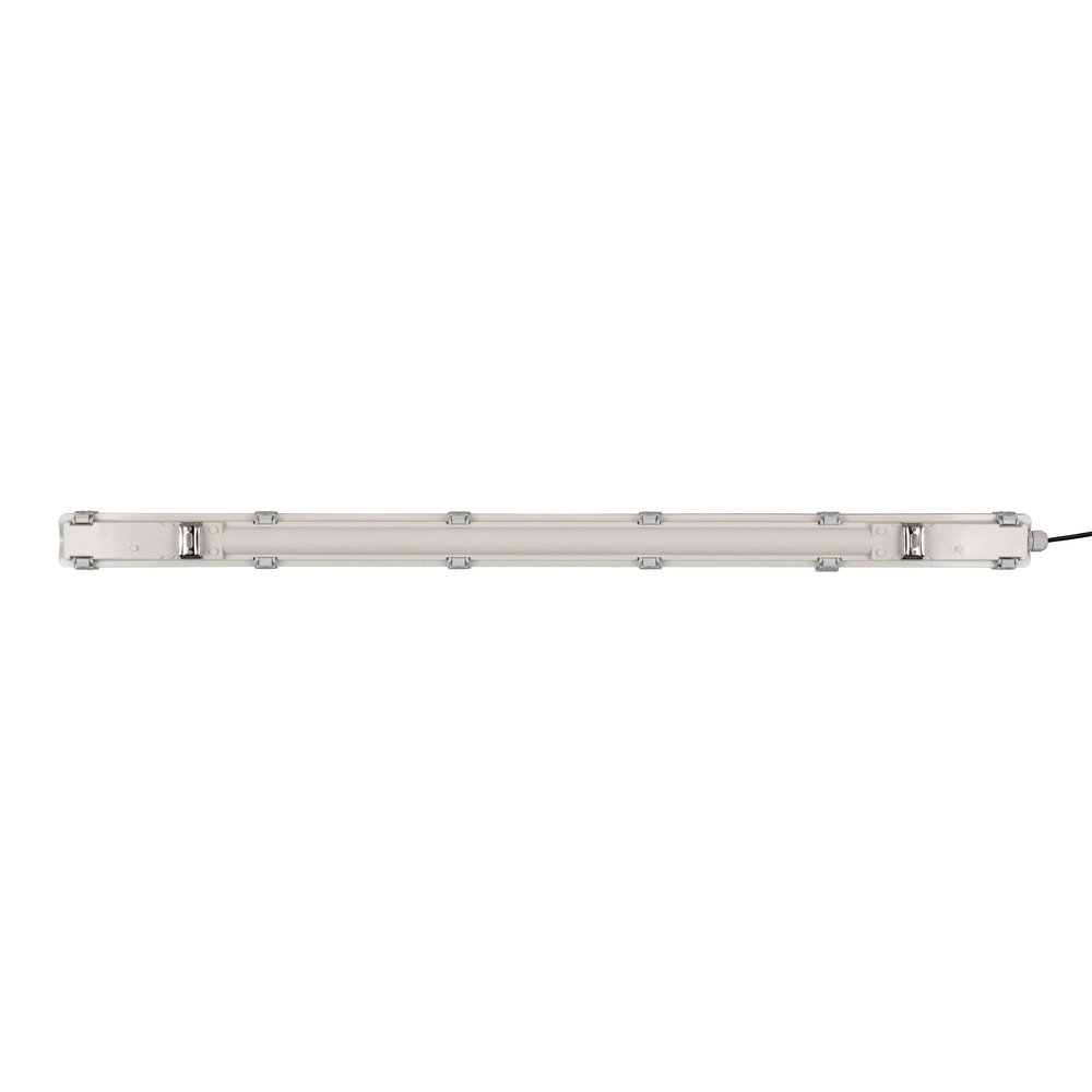 TL armatuur Tres 127cm grijs - IP65 Trio 4017807711356