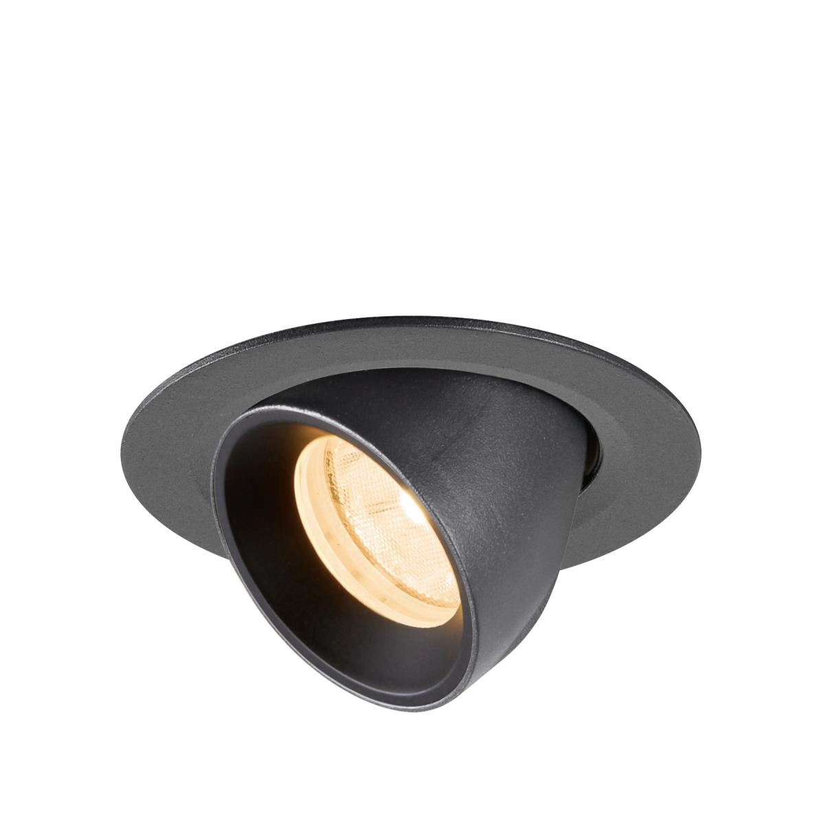 Inbouwspot Numinos Gimble XS zwart 2700K - 20gr