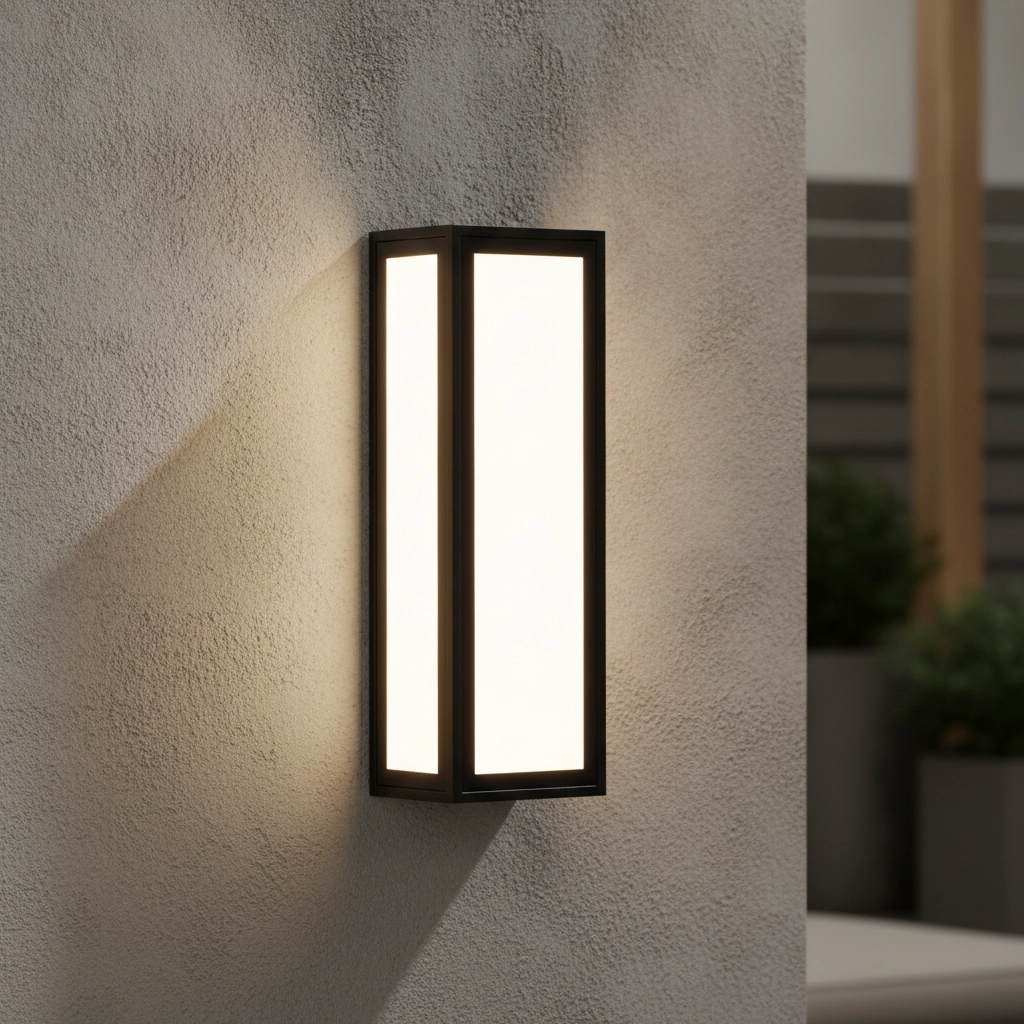 Wandlamp Astral antraciet