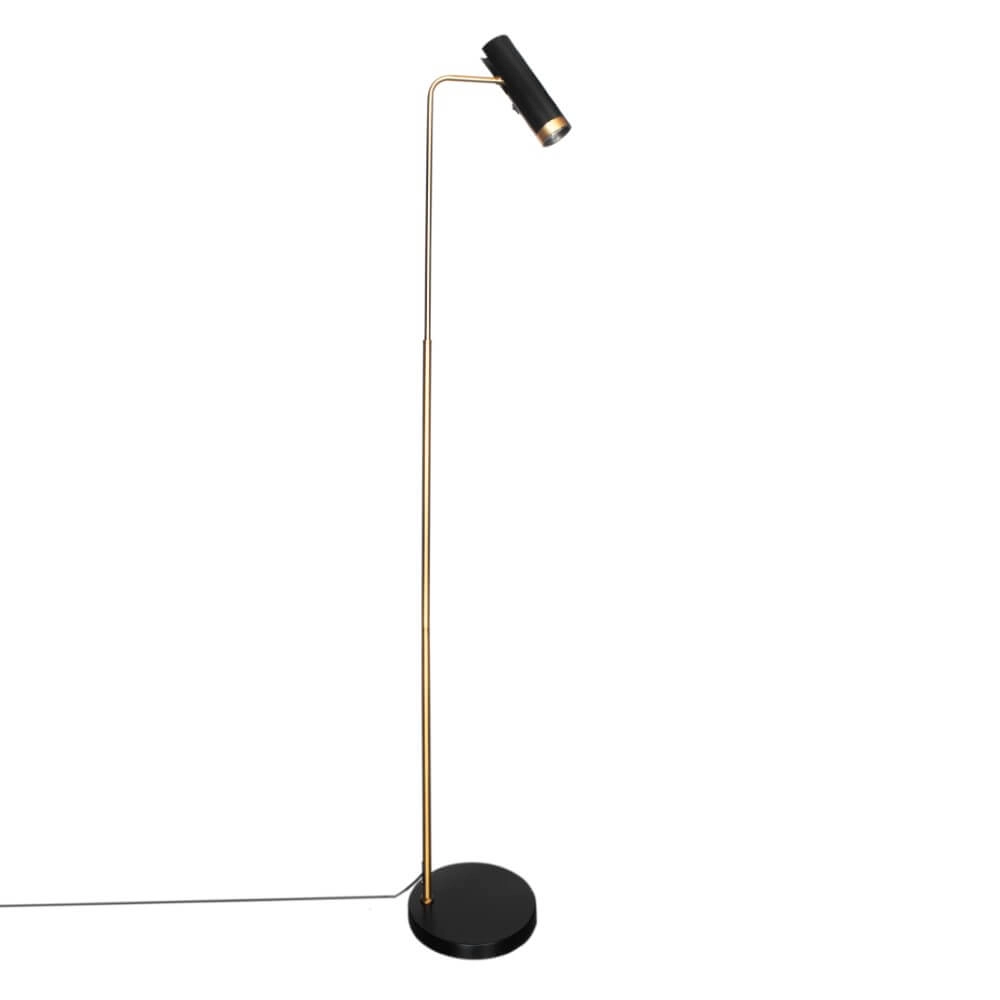 Staande lamp Puls mat zwart