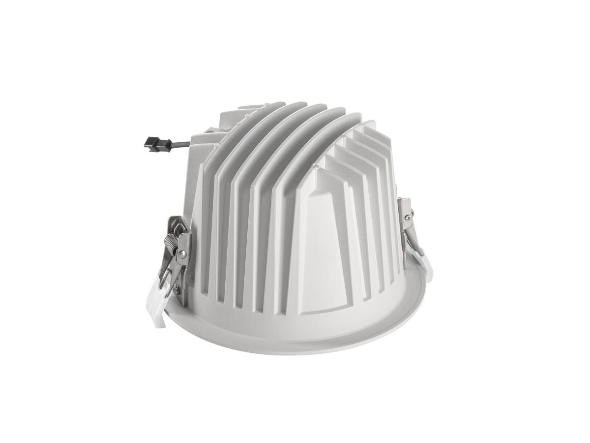 Inbouwspot Numinos XL wit/zwart 2700K - 40gr SLV 4024163308243
