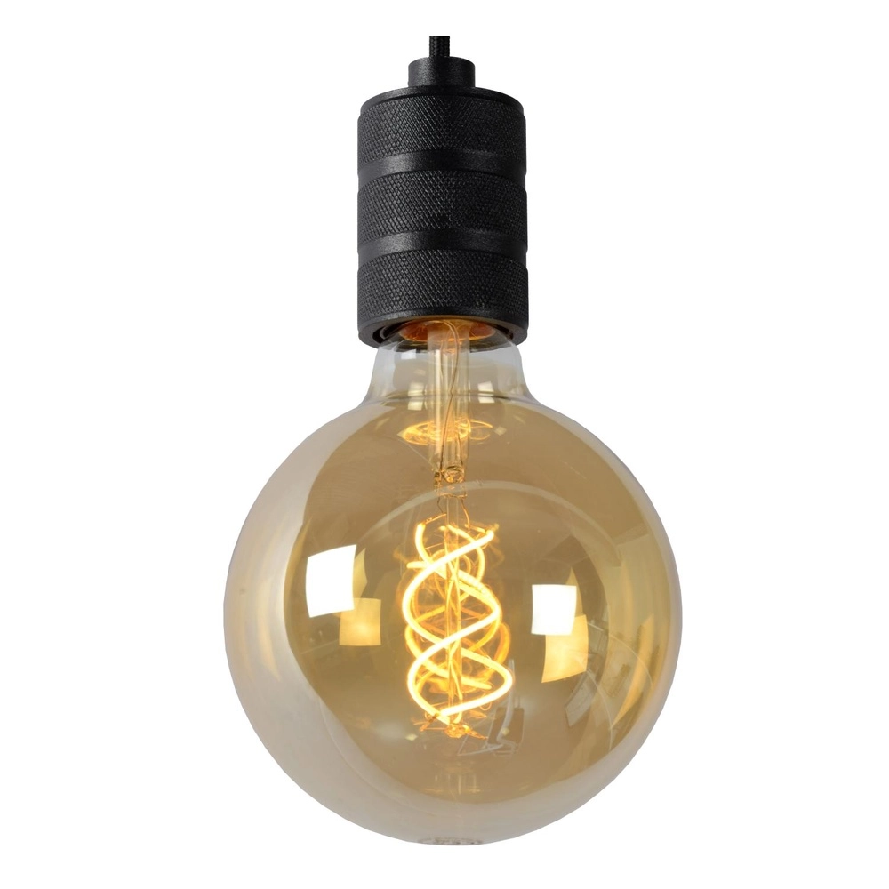 Pendel hanglamp Jova zwart Lucide 5411212451460