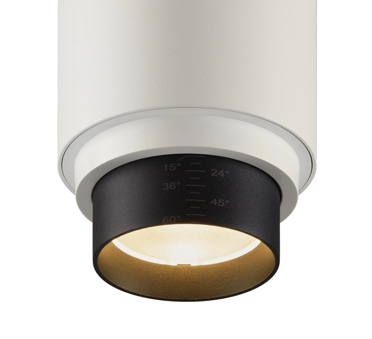 Railspot 3-fase Numinos Zoom M wit/zwart 2700K - 15gr SLV 4024163262040