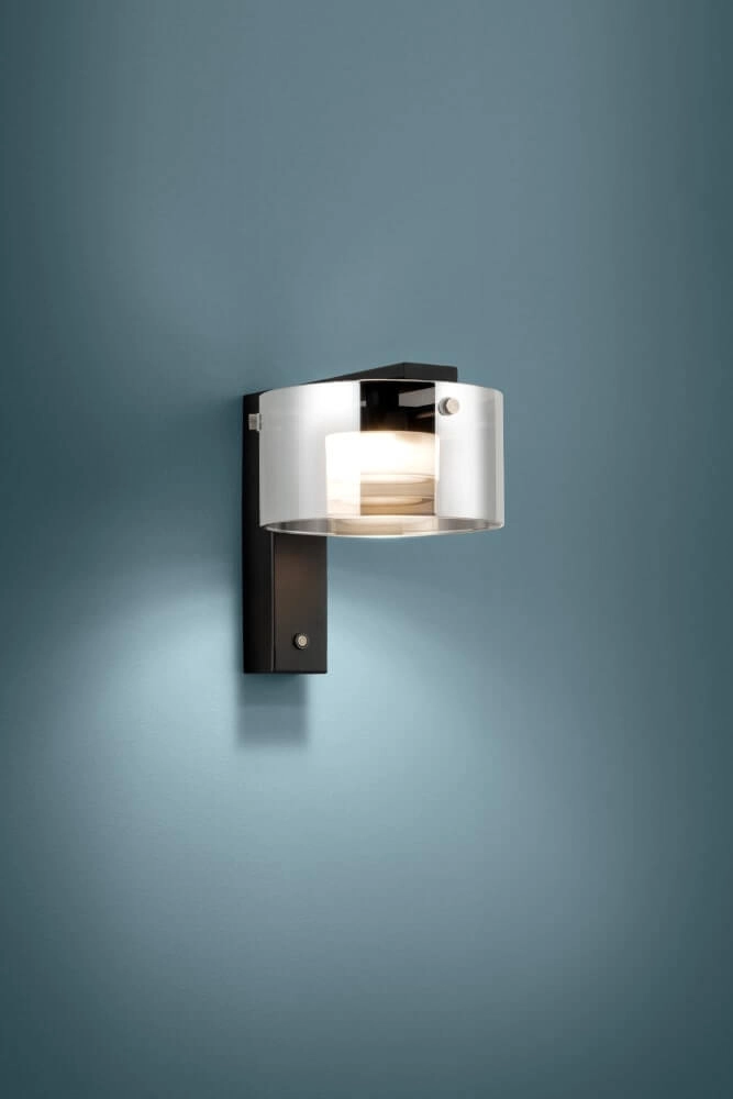 Wandlamp met smoke glas Copillos Stars of Light 9002759398767