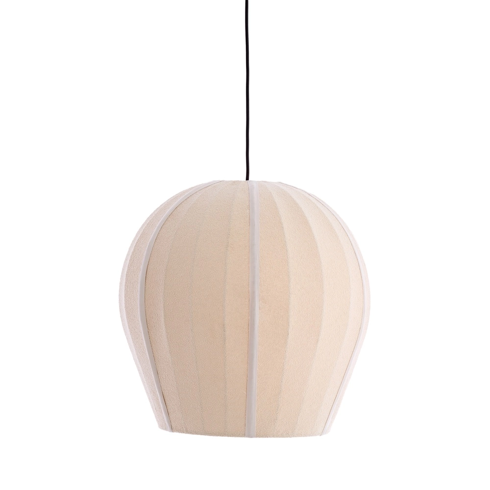 Bouclé hanglamp Zagori Ø 44cm - zand Light & Living 8717807793067