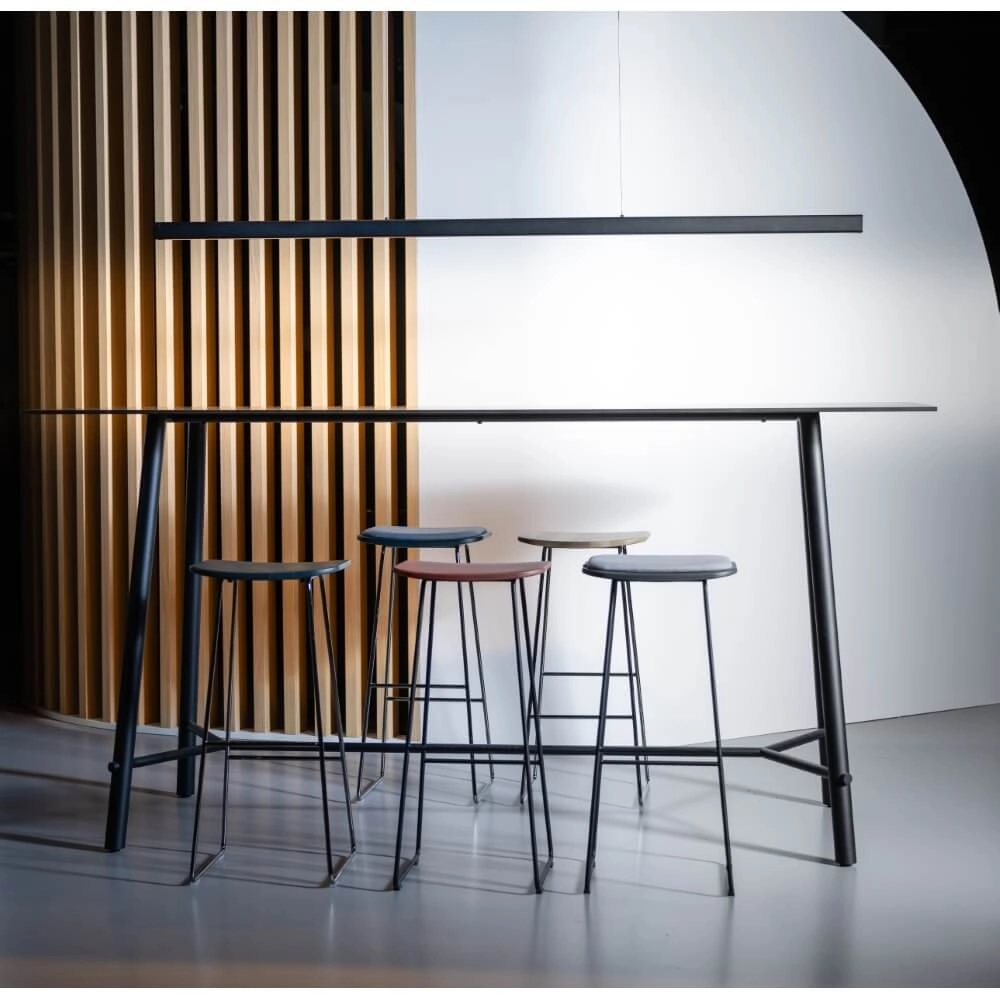 Design hanglamp Lyne zwart 180cm ETH 8720195309994
