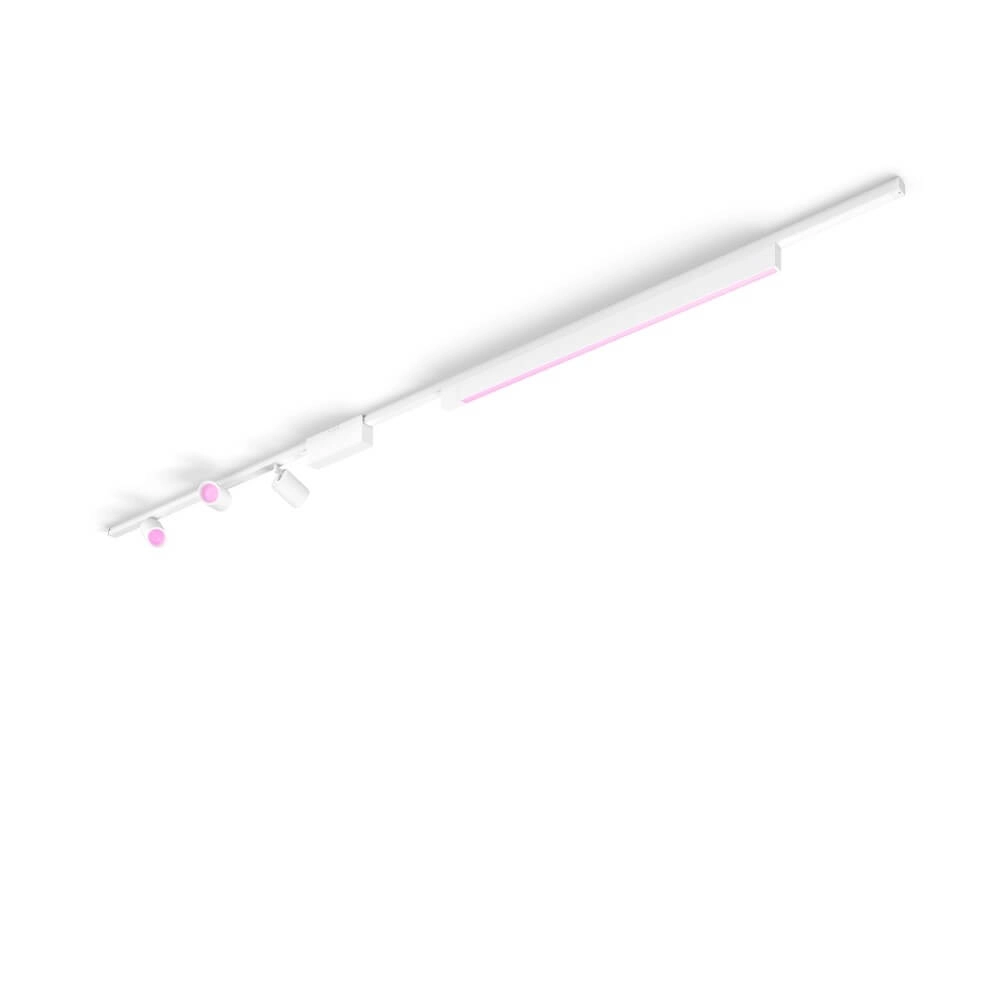 Hue Perifo - White and color set van 3 spots en bar wit Philips 8719514407824