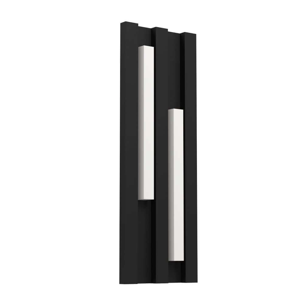 Moderne muurlamp Fandina antraciet