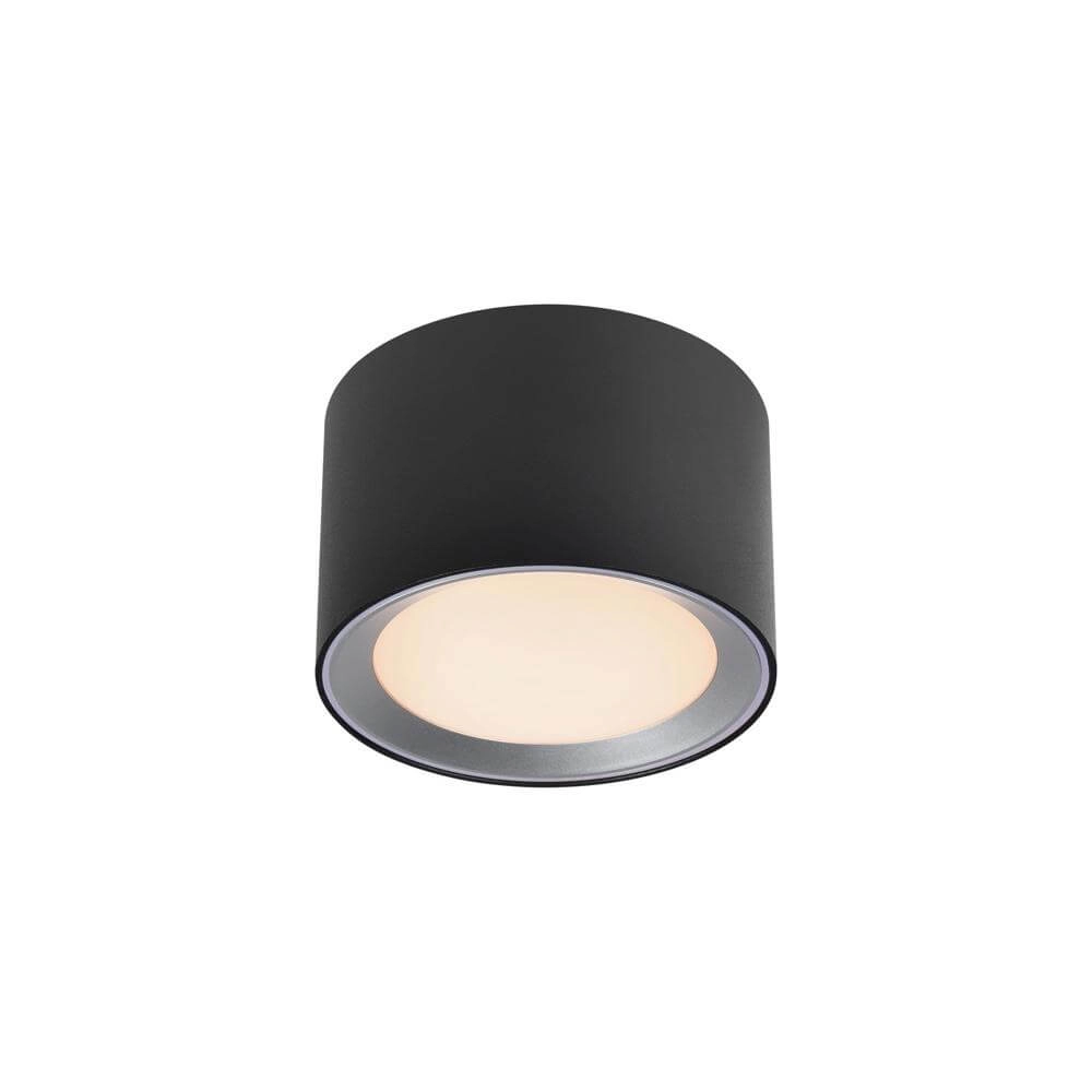 Opbouwspot Landon zwart Nordlux 5704924007316