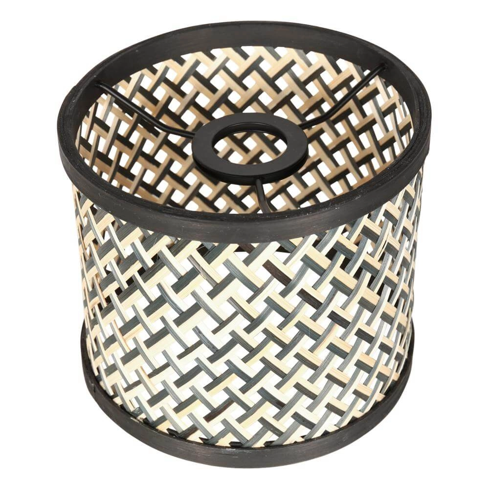 Tafellamp Stang met dimmer en bamboe kap Steinhauer 8712746172140
