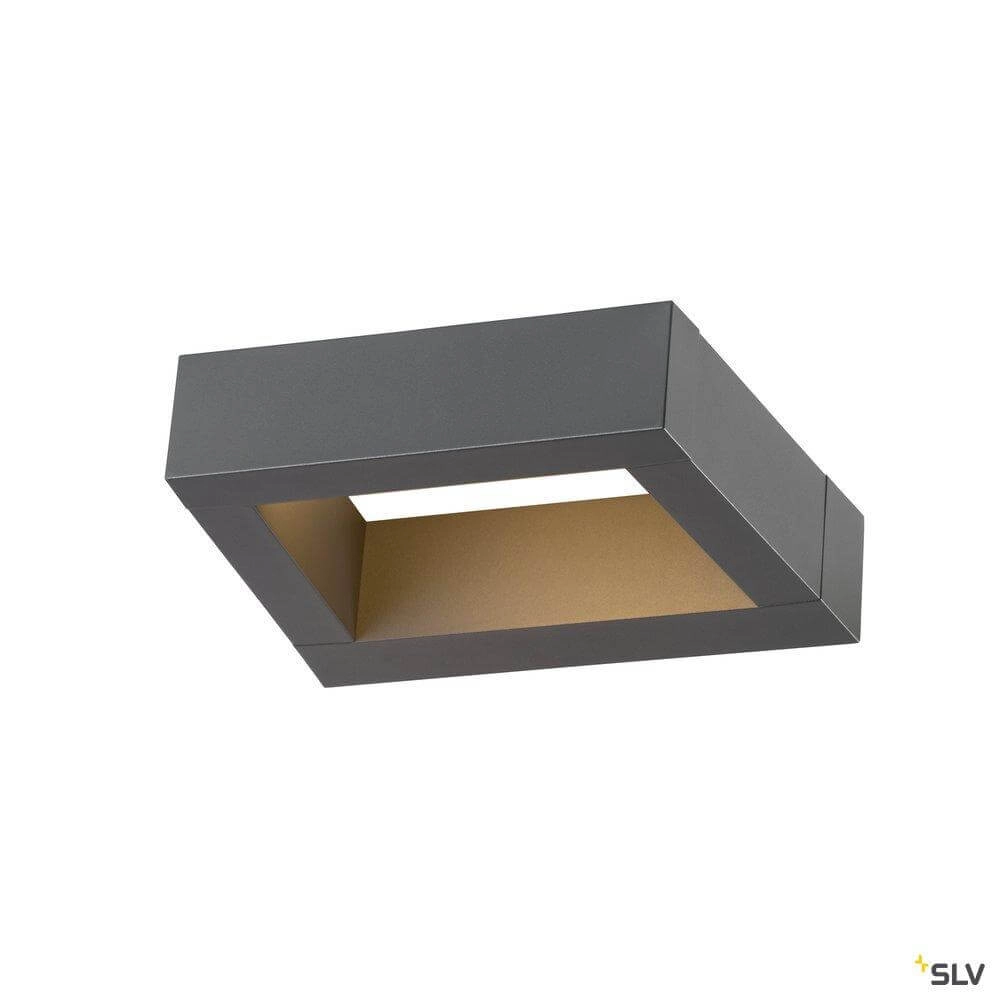 Strakke muurlamp Bookat SLV 4024163256919
