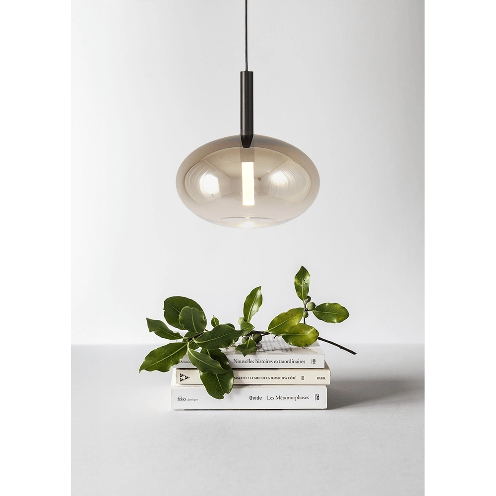 Hanglamp Ø 24cm Lido Onion met gold-fading glas Masterlight 8718121324753