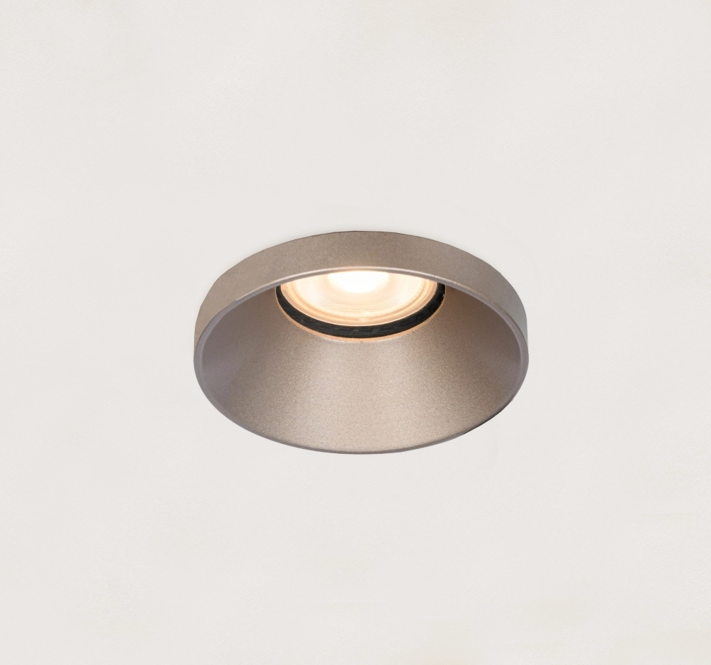 Ronde inbouwspot Malmo champagne Artdelight 8720701103504